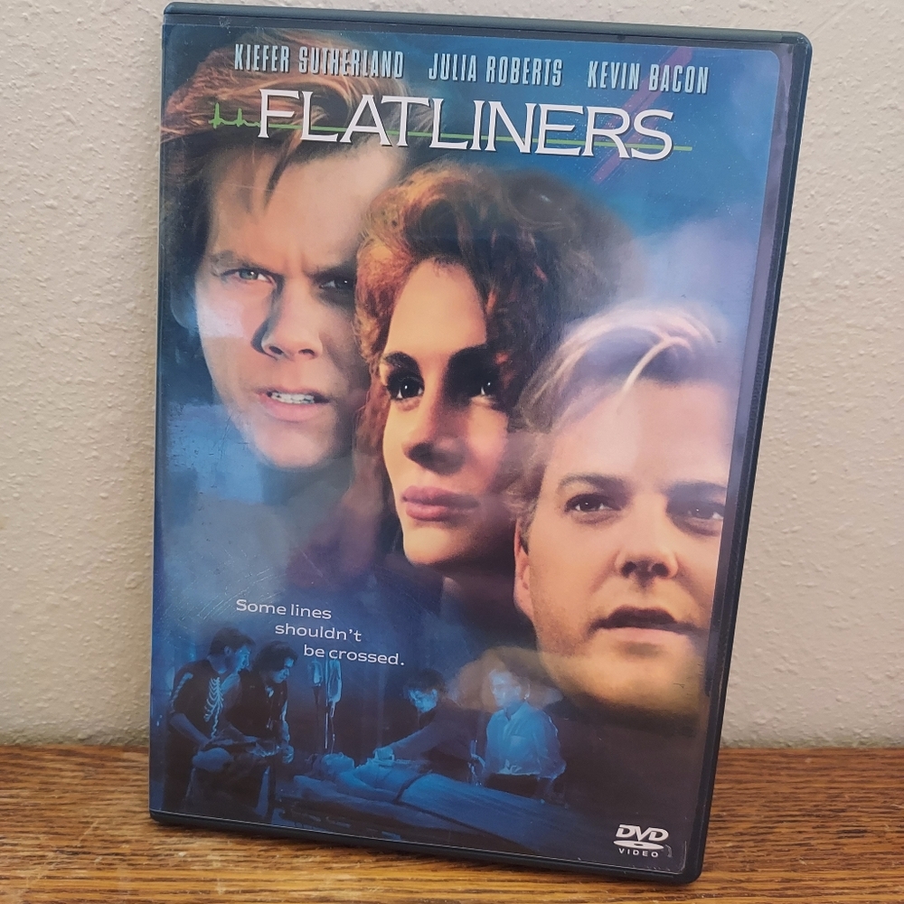 Flatliners (DVD, 1997) Pre-Owned Tested Working Good Condition Great Movie